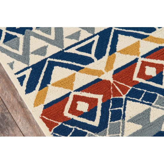 Rug, Momeni, Veranda, VR-56, Multi, 3'9" X 5'9", 32605