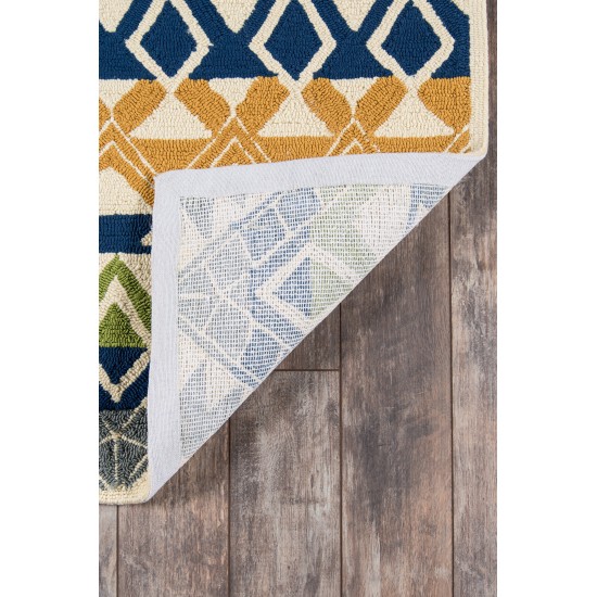 Rug, Momeni, Veranda, VR-56, Multi, 3'9" X 5'9", 32605