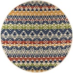 Rug, Momeni, Veranda, VR-56, Multi, 3'9" X 5'9", 32605