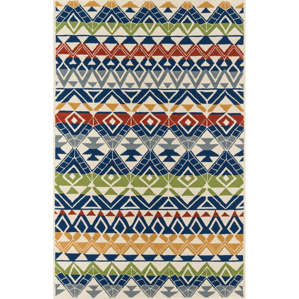 Rug, Momeni, Veranda, VR-56, Multi, 5' X 8', 32606