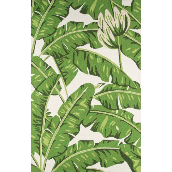 Rug, Momeni, Veranda, VR-62, Green, 3'9" X 5'9", 36519