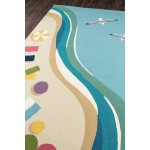 Rug, Momeni, Veranda, VR-63, Blue, 2' X 3', 36518