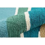 Rug, Momeni, Veranda, VR-63, Blue, 2' X 3', 36518