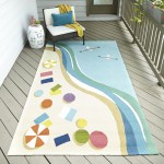 Rug, Momeni, Veranda, VR-63, Blue, 2' X 3', 36518