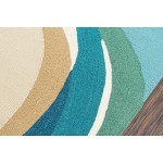 Rug, Momeni, Veranda, VR-63, Blue, 8' X 10', 36525