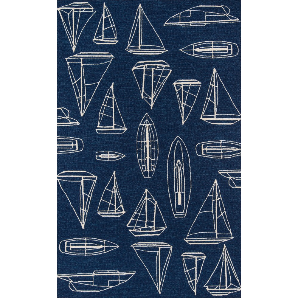 Rug, Momeni, Veranda, VR-70, Navy, 2' X 3', 39731