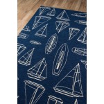 Rug, Momeni, Veranda, VR-70, Navy, 2' X 3', 39731