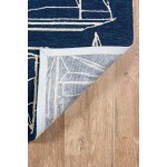 Rug, Momeni, Veranda, VR-70, Navy, 2' X 3', 39731