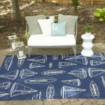 Rug, Momeni, Veranda, VR-70, Navy, 2' X 3', 39731