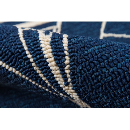 Rug, Momeni, Veranda, VR-70, Navy, 5' X 8', 39733