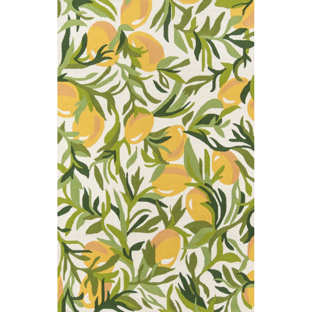 Rug, Momeni, Veranda, VR-76, Green, 2' X 3', 42549 Rug, Momeni, Veranda, VR-76, Green, 2' X 3', 42549