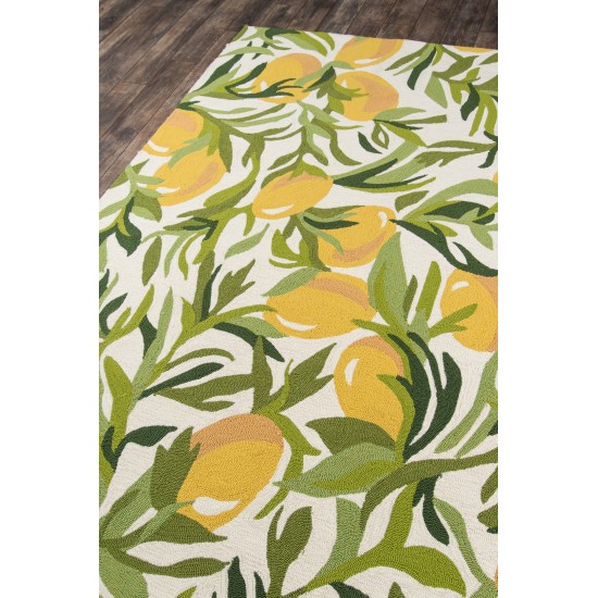 Rug, Momeni, Veranda, VR-76, Green, 9' X 9' Round, 42567