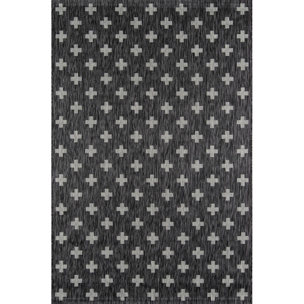 Rug, Novogratz, Villa, VI-01, Charcoal, 2' X 10' Runner, 44348