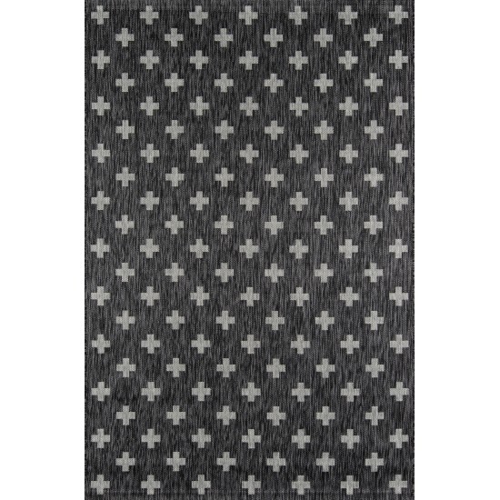 Rug, Novogratz, Villa, VI-01, Charcoal, 2'7" X 7'6" Runner, 38915