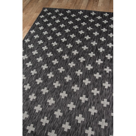 Rug, Novogratz, Villa, VI-01, Charcoal, 2'7" X 7'6" Runner, 38915