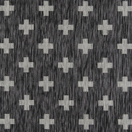 Rug, Novogratz, Villa, VI-01, Charcoal, 5'3" X 7'6", 38829