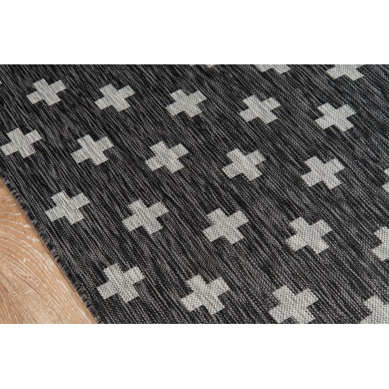 Rug, Novogratz, Villa, VI-01, Charcoal, 7'10" X 10'10", 38872