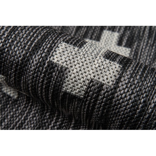 Rug, Novogratz, Villa, VI-01, Charcoal, 7'10" X 10'10", 38872