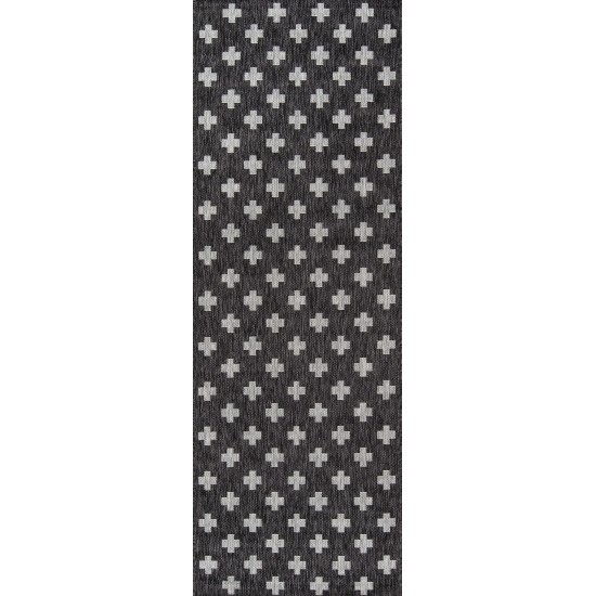 Rug, Novogratz, Villa, VI-01, Charcoal, 7'10" X 10'10", 38872