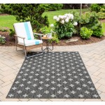 Rug, Novogratz, Villa, VI-01, Charcoal, 7'10" X 10'10", 38872