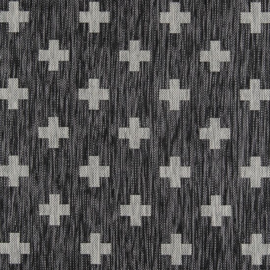 Rug, Novogratz, Villa, VI-01, Charcoal, 7'10" X 10'10", 38872