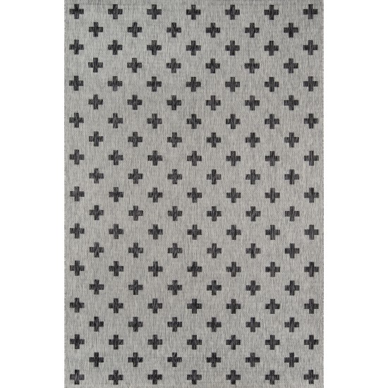 Rug, Novogratz, Villa, VI-01, Grey, 2' X 3', 38769