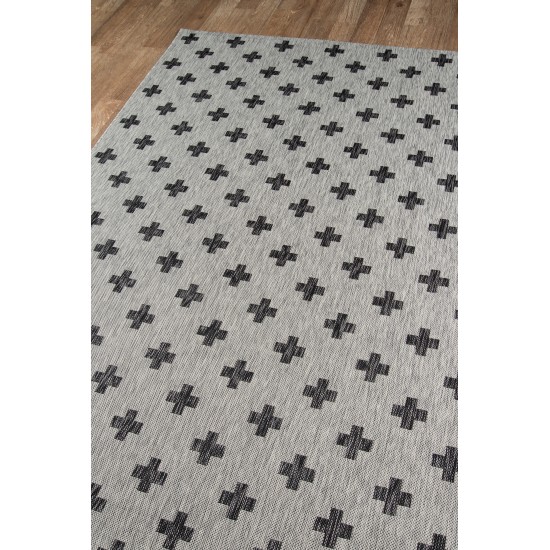 Rug, Novogratz, Villa, VI-01, Grey, 2' X 6' Runner, 44326