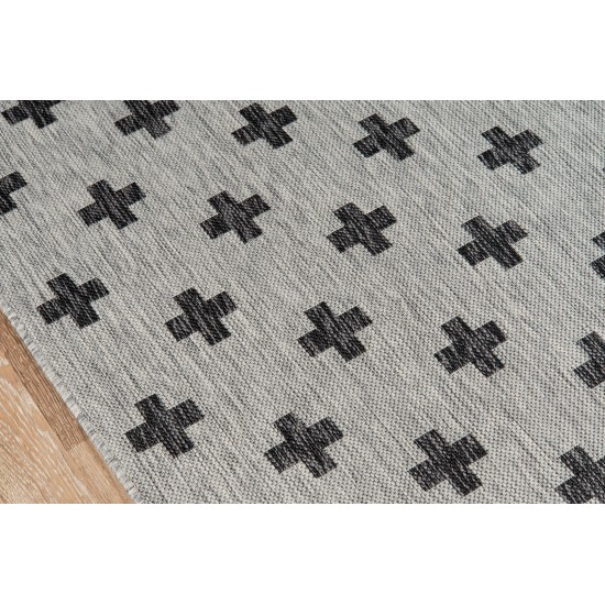 Rug, Novogratz, Villa, VI-01, Grey, 2' X 6' Runner, 44326