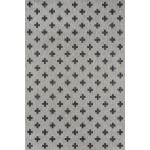 Rug, Novogratz, Villa, VI-01, Grey, 2'7" X 7'6" Runner, 38914