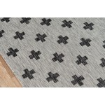 Rug, Novogratz, Villa, VI-01, Grey, 2'7" X 7'6" Runner, 38914