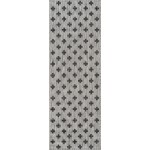 Rug, Novogratz, Villa, VI-01, Grey, 2'7" X 7'6" Runner, 38914