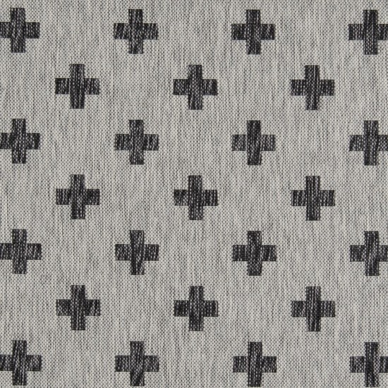 Rug, Novogratz, Villa, VI-01, Grey, 2'7" X 7'6" Runner, 38914