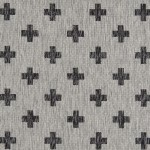 Rug, Novogratz, Villa, VI-01, Grey, 3'3" X 5', 38789