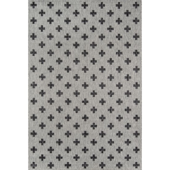 Rug, Novogratz, Villa, VI-01, Grey, 7'10" X 10'10", 38873