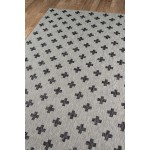 Rug, Novogratz, Villa, VI-01, Grey, 7'10" X 10'10", 38873