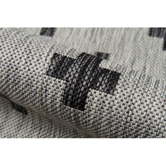 Rug, Novogratz, Villa, VI-01, Grey, 7'10" X 10'10", 38873