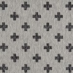 Rug, Novogratz, Villa, VI-01, Grey, 7'10" X 10'10", 38873