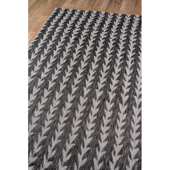 Rug, Novogratz, Villa, VI-02, Charcoal, 2' X 6' Runner, 44328