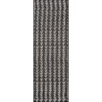 Rug, Novogratz, Villa, VI-02, Charcoal, 2' X 10' Runner, 44349