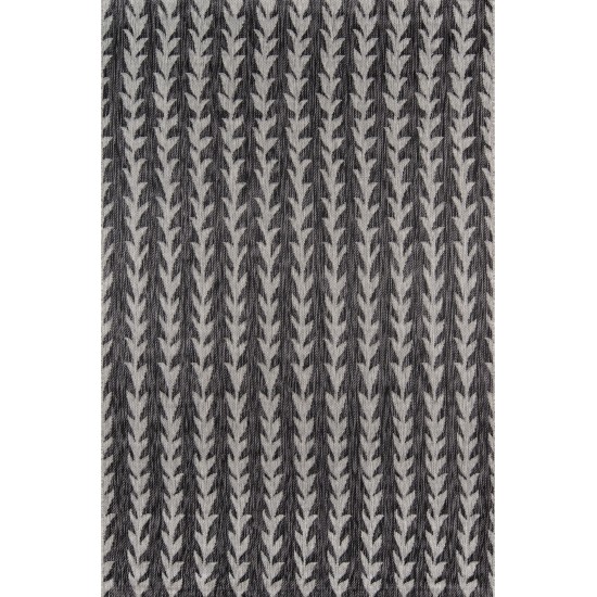 Rug, Novogratz, Villa, VI-02, Charcoal, 6'7" X 9'6", 38852