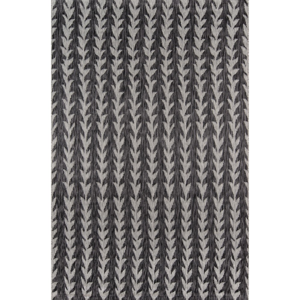 Rug, Novogratz, Villa, VI-02, Charcoal, 6'7" X 9'6", 38852