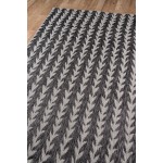 Rug, Novogratz, Villa, VI-02, Charcoal, 6'7" X 9'6", 38852