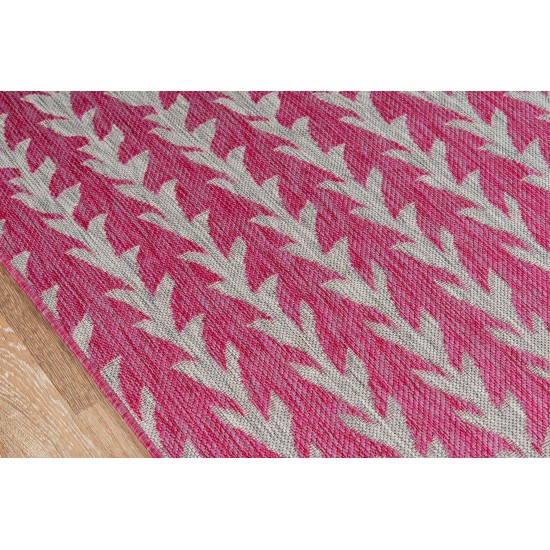 Rug, Novogratz, Villa, VI-02, Fuschia, 2'7" X 7'6" Runner, 38938