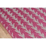 Rug, Novogratz, Villa, VI-02, Fuschia, 3'11" X 5'7", 38942