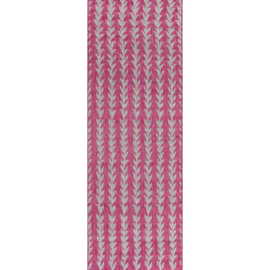Rug, Novogratz, Villa, VI-02, Fuschia, 3'11" X 5'7", 38942