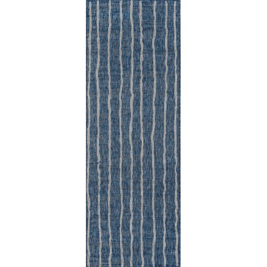 Rug, Novogratz, Villa, VI-03, Blue, 2'7" X 7'6" Runner, 38920