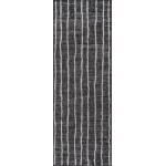 Rug, Novogratz, Villa, VI-03, Charcoal, 2' X 6' Runner, 44332