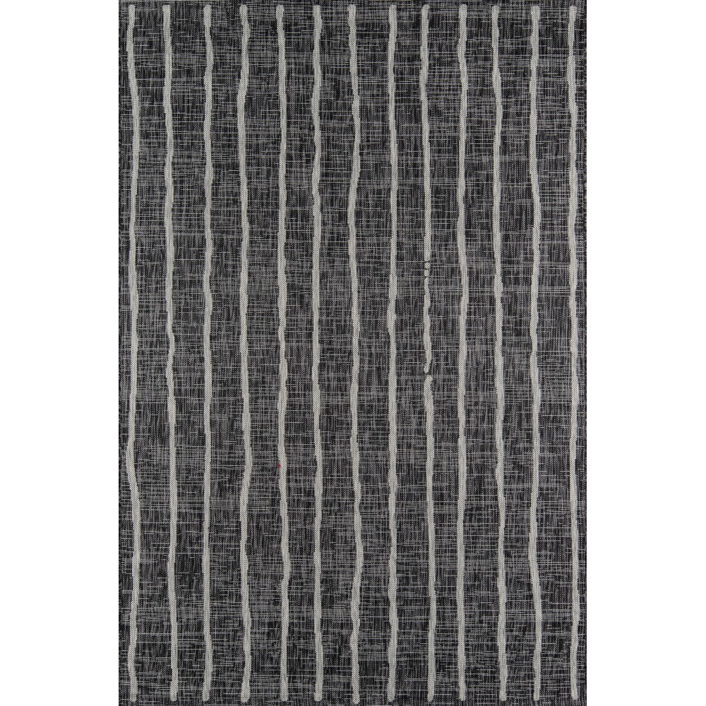 Rug, Novogratz, Villa, VI-03, Charcoal, 2'7" X 7'6" Runner, 38921