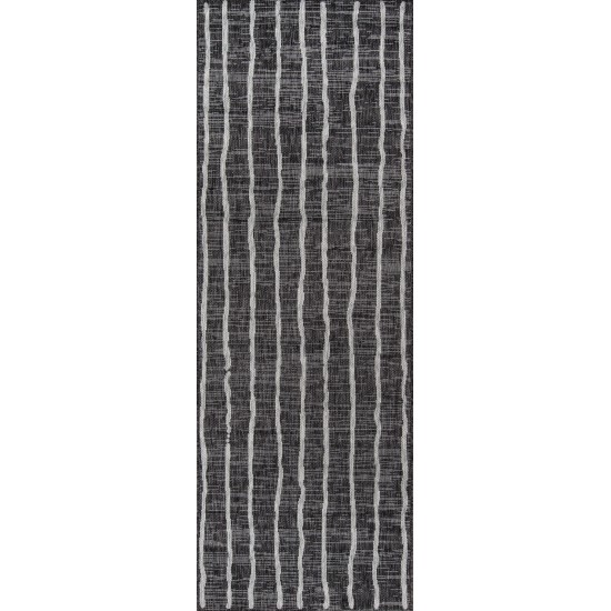 Rug, Novogratz, Villa, VI-03, Charcoal, 2'7" X 7'6" Runner, 38921