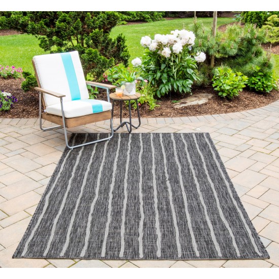 Rug, Novogratz, Villa, VI-03, Charcoal, 2'7" X 7'6" Runner, 38921